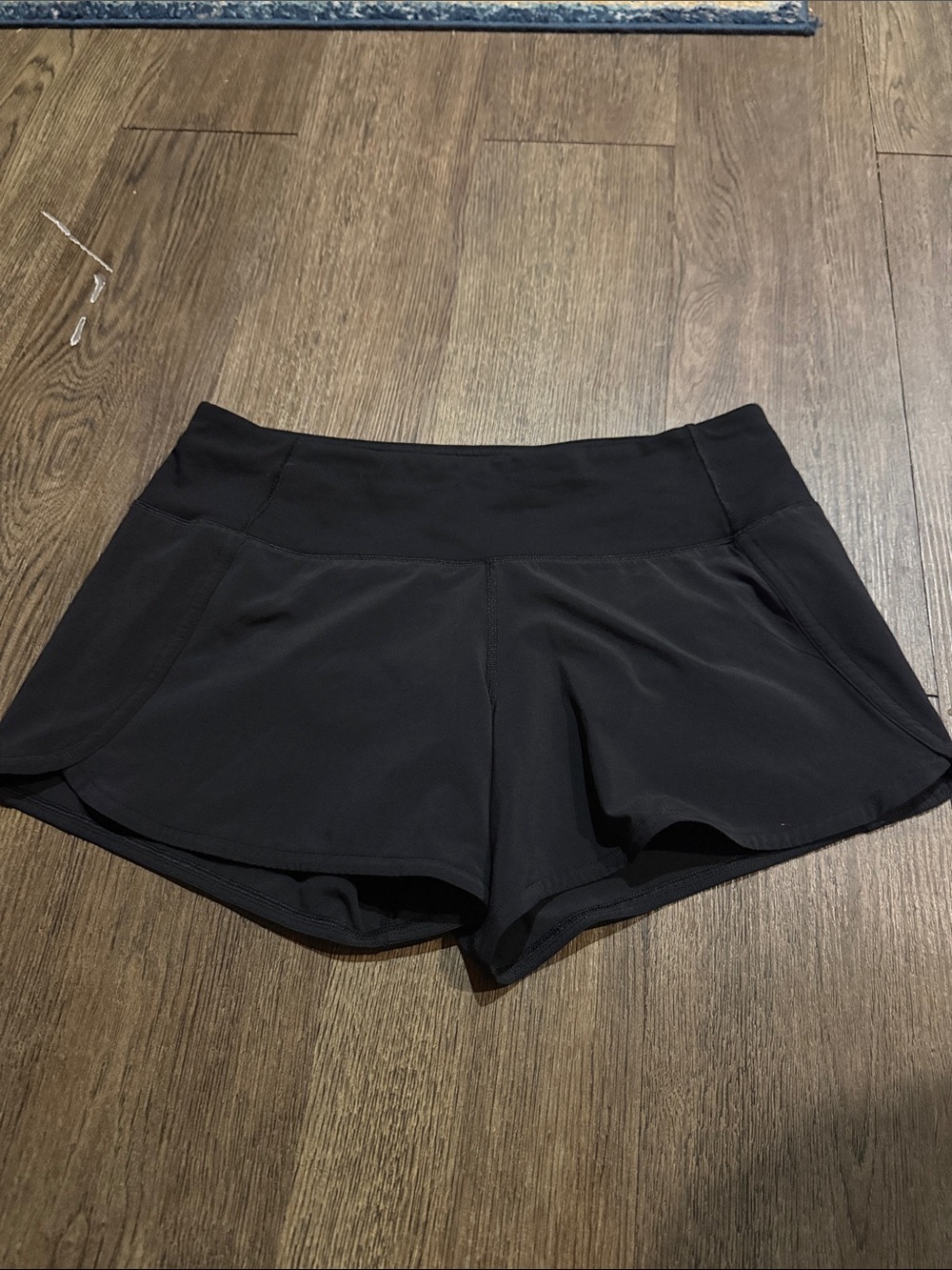 lululemon athletica Black Athletic Shorts